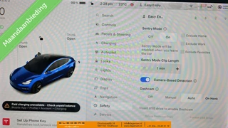 Tesla Model 3 Tesla Model 3 Long Range AWD 79 kWh  autopilot panoramadak trekhaak  leaseprijs vanaf 438 Euro - afbeelding nr 15