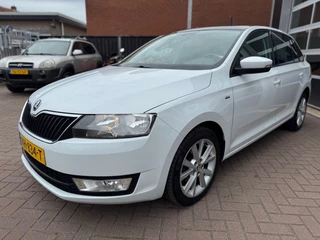 Škoda Rapid Škoda Rapid SPACEBACK 1.2 TSI 90PK GREENTECH DRIVE / PANO / NAVI / DSG! - afbeelding nr 10