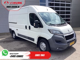 Peugeot Boxer Peugeot Boxer 2.0 HDI 130 pk L2H2 EXPORT ONLY Gev.Stoel/ Climate/ Navi/ Camera/ Cruise/ Trekhaak - afbeelding nr 1