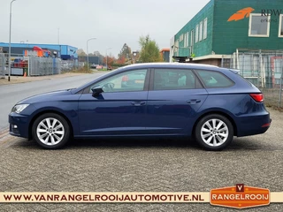 SEAT Leon Seat Leon ST 1.0 EcoTSI Style DSG, trekhaak, navi, carplay, dab, pdc, 16