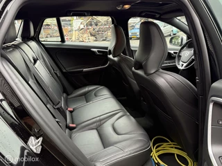 Volvo V60 Volvo V60 2.4 D6 Twin Engine R-Design ACC|BOMVOL|SCHUIFDAK - afbeelding nr 23