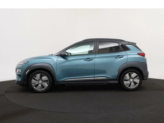 Hyundai Kona Hyundai Kona EV Premium 64 kWh leder stoelverwarming+koeling adaptive cruise & climate control carplay android auto krell - afbeelding nr 14