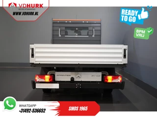 Mercedes-Benz Sprinter Mercedes-Benz Sprinter 317 CDI Aut. L3 RWD BPM VRIJ/ Open Laadbak/ 3.5t Trekverm./ Camera/ MBUX/ Cruise - afbeelding nr 6