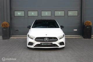 Mercedes-Benz A-Klasse Mercedes A-klasse 200 AMG | Aut | Camera | LED | Night pakket - afbeelding nr 2