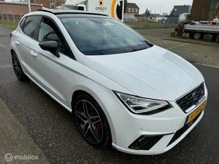 SEAT Ibiza Ibiza 1.0T TSI 116pk FR  DSG Automaat  Panorama dak , Virtual cockpit , Keyless , Navigate Camera , parkeerhulp voor & Achter , Alle optie pakketen aanwezig , Full option , 1e eigenaar , - afbeelding nr 7