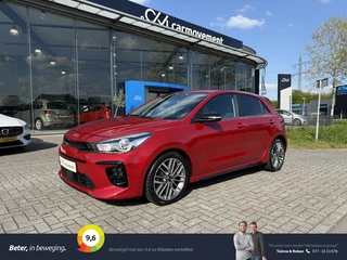 Kia Rio 1.0 T-GDi MHEV GT-Line AUTOMAAT 120pk! | Navi | Keyless | Clima