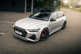 Audi RS6 Audi RS6 4.0 V8 Keramisch HUD Pano B&O Carbon Performance - afbeelding nr 10