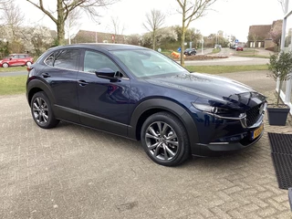 Mazda CX-30 Mazda CX-30 2.0 e-SkyActiv-X M Hybrid Luxury 1e Eig. Dealer onderh., Bose, Leer+ memory, Stoel.verw., Stuurverw, Android/Carplay Auto, Navigatie, Elektr. A.klep, Keyless - afbeelding nr 4