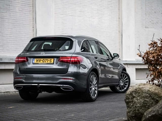 Mercedes-Benz GLC Mercedes GLC-klasse 220d 170PK 4MATIC Aut AMG Panoramadak Navi Trekhaak - afbeelding nr 10