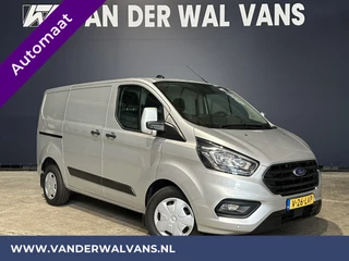 Ford Transit Custom Ford Transit Custom 2.0 TDCI 131pk Automaat L1H1 Euro6 Airco | LED | Cruisecontrol | Verwarmde voorruit Parkeersensoren, Bijrijdersbank - afbeelding nr 1