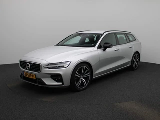 Volvo V60 Volvo V60 2.0 T4 R-Design | Stoelverwarming | Stuurwielverwarming | Lederen Bekleding | Automatische achterklep - afbeelding nr 1