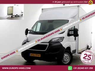 Peugeot Boxer 2.2 BlueHDi 165pk Durisotti Lowliner Bakwagen met laadklep 01-2023