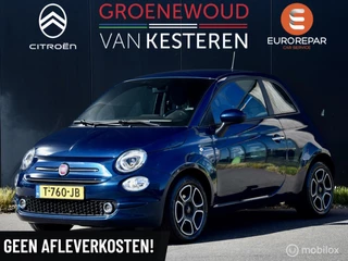 Fiat 500 Fiat 500 1.0 Hybrid Club I Carplay I Airco - afbeelding nr 1