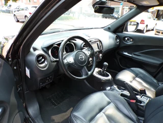 Nissan Juke Nissan Juke 1.2 DIG-T S/S Tekna ELEC PANODA    K CAMERA NAV CRUISECONT TEL.... - afbeelding nr 3