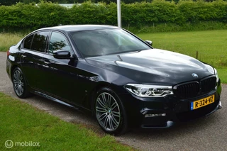 BMW 5 Serie BMW 5-serie G30 530e M-Sport / Head up / 360camera / LED - afbeelding nr 4