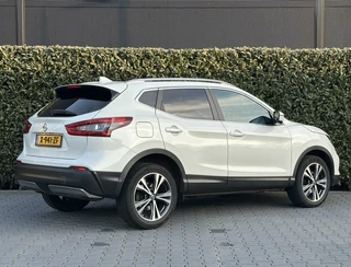 Nissan QASHQAI Nissan Qashqai 1.2 N-CONNECTA, NIEUW MODEL PANO, LEDER, 360 CAMERA, LANE ASSIST, DODEHOEK, CRUISE, NAVI, DAB+, ECC-AIRCO, LED, PDC, LICHTMETAAL 18