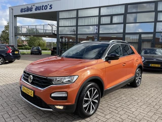 Volkswagen T-Roc Navigatie Camera Virtual Cockpit Clima ACC Extra Getint Glas 17 Inch velgen Mirror LInk Carplay Android Auto DAB 1e Eigenaar NL Auto - afbeelding nr 45