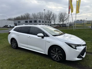 Toyota Corolla Touring Sports Toyota Corolla Touring Sports 1.8 Hybrid  - LEER/CAMERA/NAP - afbeelding nr 8