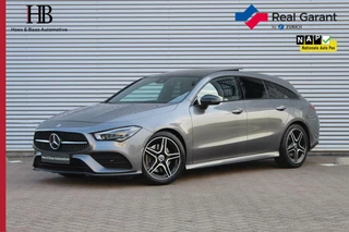 Mercedes-Benz CLA Mercedes CLA-klasse Shooting Brake 200 AMG/Night/Pano/Sfeer - afbeelding nr 1