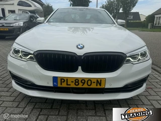 BMW 5 Serie BMW 5-serie 520i High Executive Aut. Sportline , adaptive - afbeelding nr 8