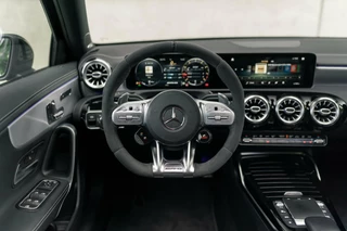 Mercedes-Benz A-Klasse Mercedes A-klasse AMG 45 S 4MATIC+ Schaalstoelen Pano Aero - afbeelding nr 23