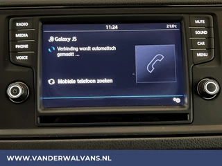 Volkswagen Crafter Volkswagen Crafter 2.0 TDI 140 pk L3H3 L2H2 Euro6 Airco | Camera | Apple Carplay | Cruisecontrol Parkeersensoren, Android Auto, Chauffeursstoel, Bijrijdersbank, 3000kg trekvermogen, zilver - afbeelding nr 6