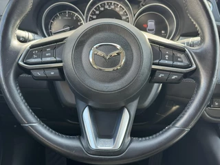 Mazda 6 Mazda 6 Led Carplay Adaptive cruise Camera Dodehoek Navigatie Verwarmd stuur en stoelen - afbeelding nr 46