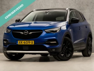 Opel Grandland X Opel Grandland X 1.2 Turbo Business Executive Automaat (APPLE CARPLAY, GROOT NAVI, ADAPTIVE CRUISE, DENON AUDIO, CAMERA, LEDER, SPORTSTOELEN, CLIMATE, LED KOPLAMPEN, TREKHAAK, NIEUWE APK, NIEUWSTAAT) - afbeelding nr 1
