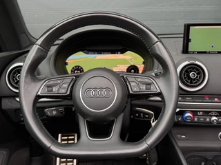 Audi A3 Audi A3 Cabriolet 35 TFSI 150PK Aut. 3X S-Line Virtual Alcantara Apple-Carplay - afbeelding nr 34