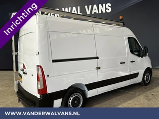 Opel Movano Imperiaal, trap, parkeersensoren, bijrijdersbank - afbeelding nr 11