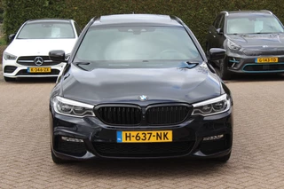 BMW 5 Serie BMW 5 Serie Touring 520d High Exe. M Sport / Panoramadak / Camera / Head-up / 19'' / Leder / Navigatie / Stoelverwarming / Cruise Control - afbeelding nr 8