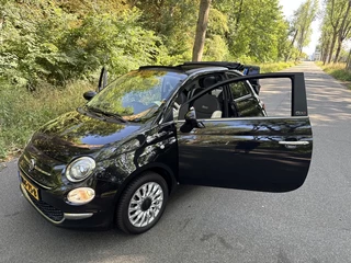 Fiat 500 Fiat 500 1.0 Hybrid airco 6vers cabrio zeer netjes - afbeelding nr 28