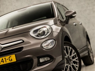 Fiat 500X Fiat 500X 1.4 Turbo MultiAir Lounge 141Pk Automaat (NAVIGATIE, LEDER, CLIMATE, CRUISE, KEYLESS, PARKEERSENSOREN, SPORTSTOELEN, GETINT GLAS, LM VELGEN, NIEUWSTAAT) - afbeelding nr 17