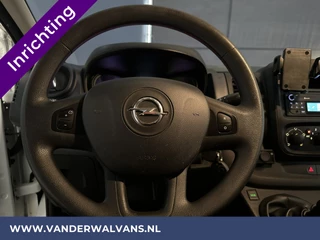 Opel Vivaro Cruisecontrol, Parkeersensoren, Achterklep, Bijrijdersbank - afbeelding nr 16