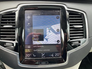Volvo XC90 Volvo XC90 2.0 T8 407PK Twin Engine Plug in Hybride AWD Inscription 7-Pers Panoramdak B&W Luchtvering Trekhaak - afbeelding nr 17