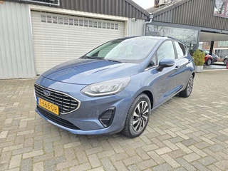 Ford Fiesta Ford Fiesta 1.0 EcoBoost Hybrid Titanium Airco|Full LED|Pdc|Cruise|Carplay|38dkm Nap!! - afbeelding nr 36