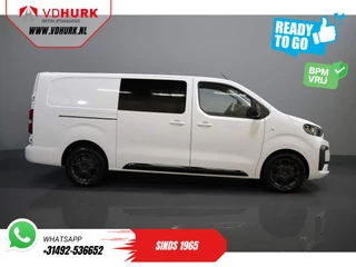 Citroën Jumpy Citroën Jumpy 2.0 HDI 180 pk Aut. DC Dubbel Cabine BPM VRIJ! 2x Schuifdeur/ Virtual Cockpit/ Navi/ Carplay/ Camera/ PDC/ Cruise/ Trekhaak/ Airco - afbeelding nr 10