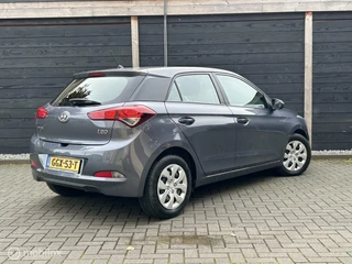 Hyundai i20 Hyundai i20 1.2 i-Drive Cool Airco / 80.897 KM dealer ond. - afbeelding nr 8