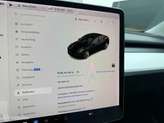 Tesla Model 3 Tesla Model 3 Standard RWD Plus 60 kWh FSD Wit Leder 19Inch Full Self Driving Capability INCLUSIEF BTW - afbeelding nr 14