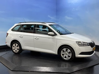 Škoda Fabia Skoda Fabia Combi 1.0 Airco | Cruise | Carplay | Nederlandse auto - afbeelding nr 12