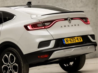 Renault Arkana Renault Arkana 1.3 TCe 140 160Pk Automaat (APPLE CARPLAY, GROOT NAVI, CLIMATE, CAMERA, LEDER, SPORTSTOELEN, ADAPTIVE CRUISE, GETINT GLAS, KEYLESS, NIEUWE APK, NIEUWSTAAT) - afbeelding nr 11