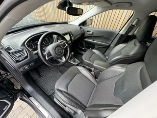 Jeep Compass Jeep Compass 1.4 MultiAir Limited 4x4 Automaat | Half/leer | Stoelverwarming | Stuurverwarming | Navigatiesysteem | Apple CarPlay | LED verlichting | Adaptieve cruise control | Achteruitrijcamera | Parkeersensoren voor en achter - afbeelding nr 7