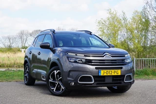 Citroën C5 Aircross Citroen C5 Aircross 1.2 PureTech 130pk Business Plus Automaat - Gris Platinium - Leder/Carplay/Trkhk - afbeelding nr 5
