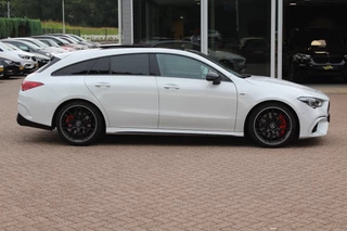 Mercedes-Benz CLA Mercedes-Benz CLA Shooting Brake AMG 45 S 4MATIC+ Premium Plus / Panoramadak / 360Camera / Sportuitlaat / Schaalstoelen / Burmester / DAB / Dodehoek / Matrix LED / Memory seats / Navigatie - afbeelding nr 5