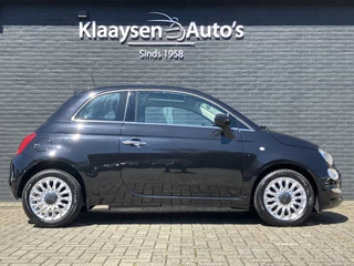 Fiat 500 Fiat 500 0.9 TwinAir Turbo 80 pk Lounge | panoramadak | navigatie | bluetooth | airco | dab audio | NL auto - afbeelding nr 4