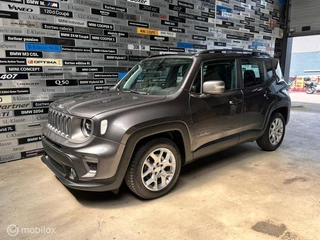 Jeep Renegade 1.3T Limited Automaat, Pano, Apple Carplay
