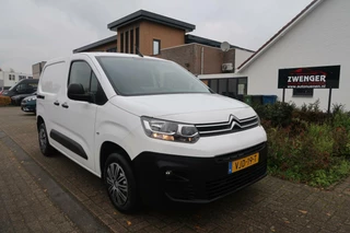 Citroën Berlingo Citroen Berlingo bestel 1.5 BlueHDI NAVIGATIE|CARPLAY|CRUISECONTROL|PDC|AIRCO|BLUETOOTH|1E EIGENAAR - afbeelding nr 4