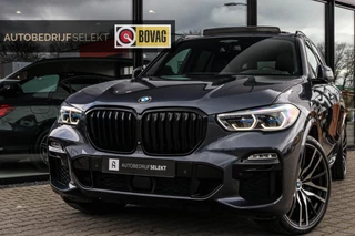 BMW X5 BMW X5 XDrive45e M-SPORT - LASER - PANO - DEALER ONDERH. - afbeelding nr 1