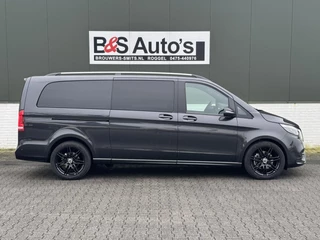 Mercedes-Benz V-Klasse Mercedes-Benz V-KLASSE 300d L3 Avantgarde AMG 360 Camera Burmester Groot scherm Adaptieve cruise - afbeelding nr 16