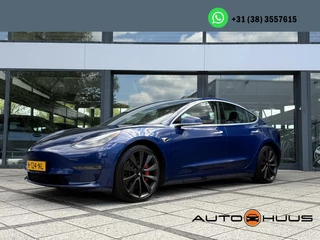 Tesla Model 3 Tesla Model 3 Performance AWD Dual | Autopilot | Panorama | Leder | - afbeelding nr 1